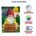 thumbnail image 7 of America Forever Honey Gnome Garden Flag - Summer Bee Gnome - Spring Summer Autumn Harvest Seasonal Yard Outdoor Decorative Double Sided Flag - 12.5 x 18 Inch, 7 of 7