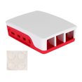 thumbnail image 4 of Carcasa Para Raspberry Pi 4b Funda Para Raspberry Pi 4b Funda Protectora Para Raspberry Caja De Abs Oficial Para Raspberry Funda Protectora Clásica Roja Y Blanca Caja De Caja Se ANGGREK Box for Raspberry, 4 of 8