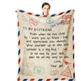 thumbnail image 1 of Gifts for Boyfriend - Boyfriend Gift from Girlfriend Blanket 60"x50" for Him Boyfriend Christmas - Best Presents for BF Practical - Funny Anniversary Birthday Boyfriend Gift Ideas, 1 of 7