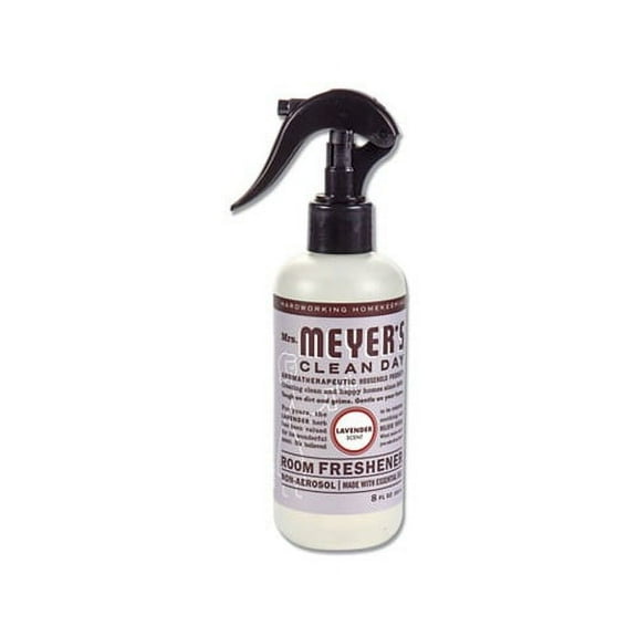 Clean Day Room Freshener Lavender, 8 oz, Non-Aerosol Spray, 6/Carton