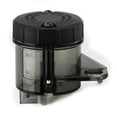 thumbnail image 4 of Motorcycle Black Front Brake Clutch Master Cylinder Fluid Reservoir Oil Tank Cup, 4 of 10