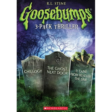 Sink Ghost - Goosebumps: Chillogy / Ghost Next Door / It Came From Beneath the Sink (DVD)
