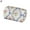 F, variant on Small Quilted Cotton Makeup Bag Cute Bow Flower Floral Cosmetic Bag with Zipper for Female Toiletry Portable Capacity Case Large