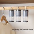 thumbnail image 1 of Dianhelloya Innovative Hollow Vent Dehumidification Box for Closet, Wardrobe Moisture Absorber with Reusable Desiccant & Odorless Aromatherapy Compatibility - Space-Saving Upright Placement, 1 of 8