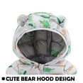 thumbnail image 4 of BULLPIANO Toddler Baby Boys Girls Winter Padded Jacket Warm Coats Kids Snowsuit 2-7 Years, 4 of 7