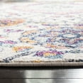 thumbnail image 4 of SAFAVIEH Madison Hope Floral Paisley Area Rug, Cream/Multi, 5'3" x 5'3" Round, 4 of 8