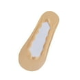 thumbnail image 2 of 1 Pairs Women's Ballerina Socks Solid Non Slip Socks Lace Splice Socks Boat Socks, 2 of 4