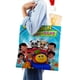 thumbnail image 4 of Bob the Train Bolso de tela con estampado de lienzo para mujer, bolsa de compras reutilizable y estética, con cremallera interior, regalo para mujer,38*45cm., 4 of 6