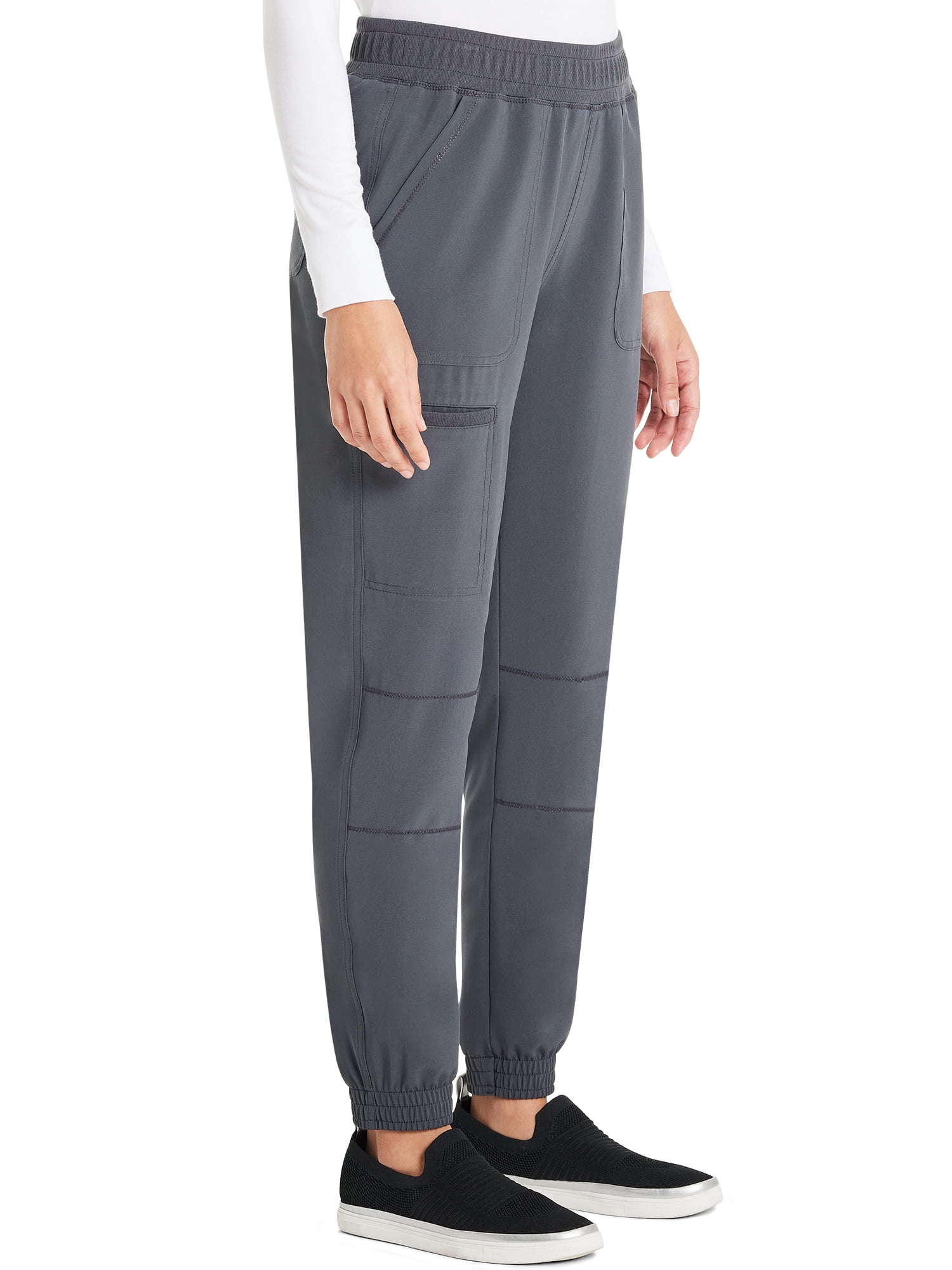Scrubstar Women's Antimicrobial Premium Performance Yoga Waistband Jogger, Sizes XS-3XL