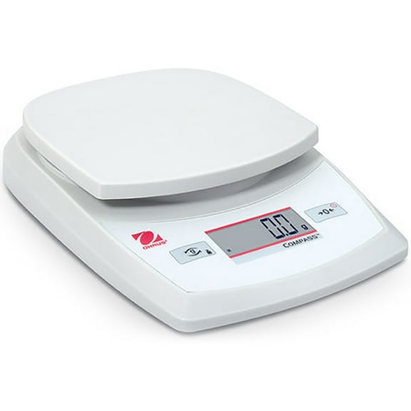Ohaus CR-2200 (30428206) Digital Compact Scale, 2200 g x 1 g