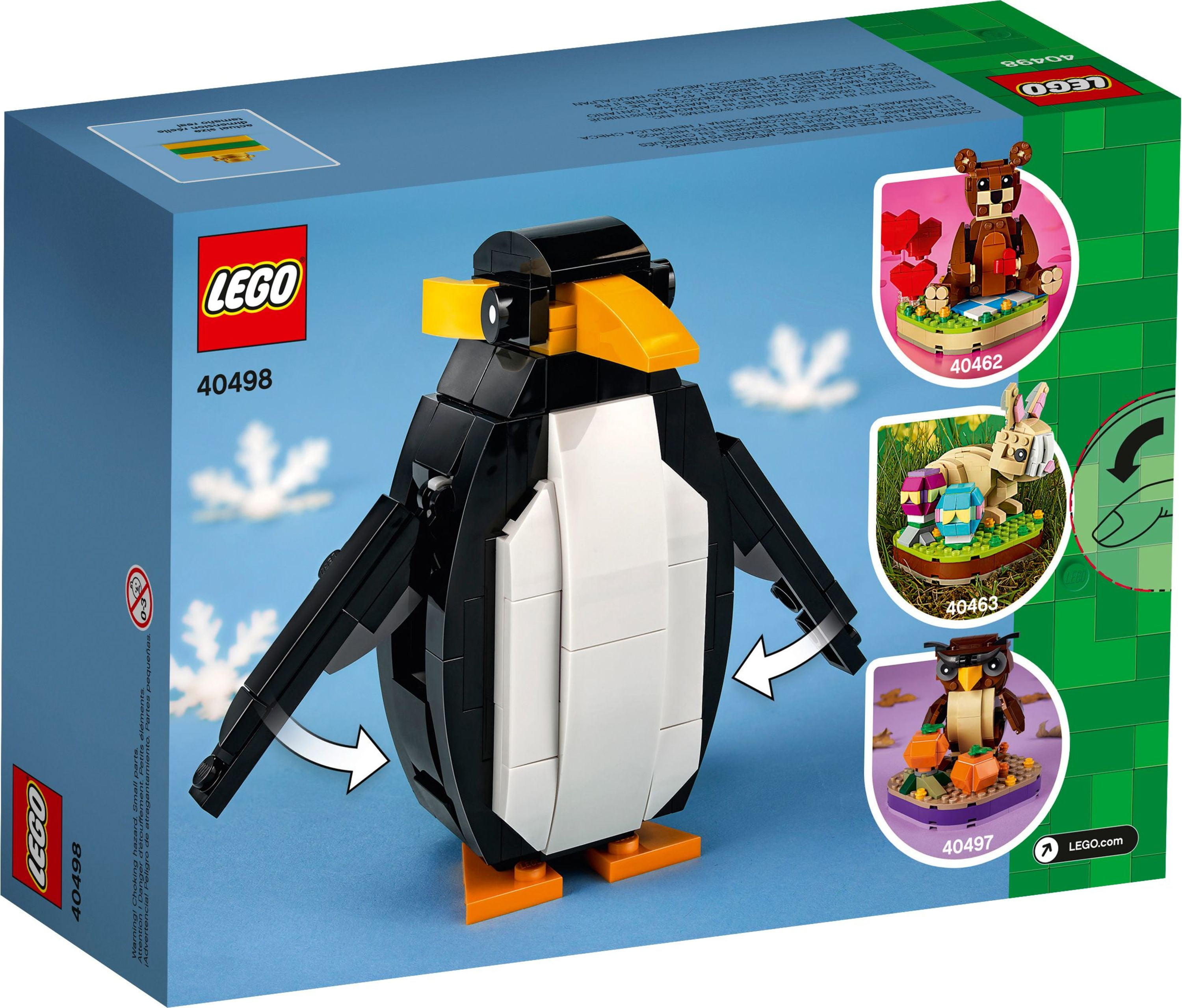 LEGO Penguin 40498 - Walmart.com