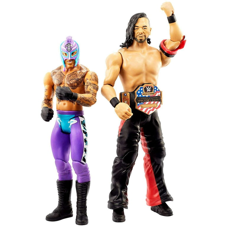 WWE Shinsuke Nakamura vs Rey Mysterio 2-Pack - Walmart.com