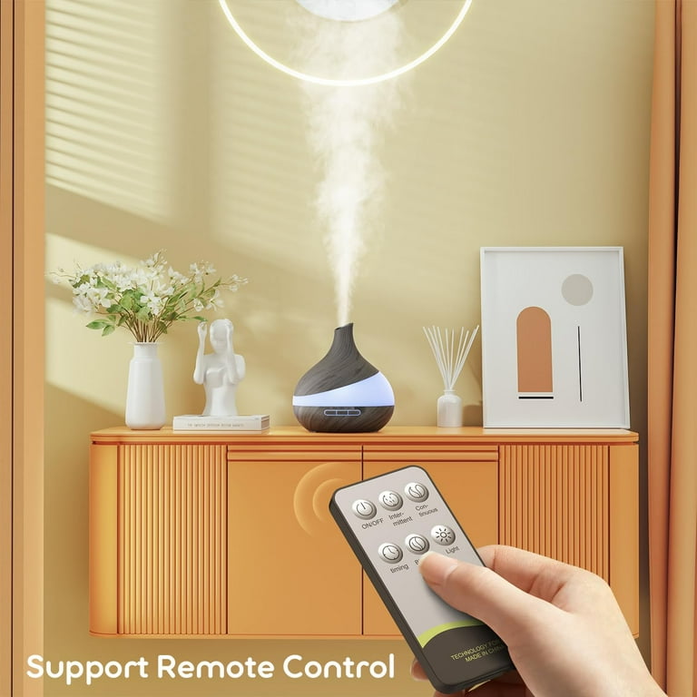Napo - Luchtbevochtiger - Hygrometer - Aroma Diffuser - Lauwwarme En Koude Stoom - 4.5 L - 25 M2 - Humidifier