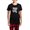 With Red Plaid Pant, variant on CafePress - Leap Day Baby Women's Dark Pajamas - Women's Short Sleeve Print T-Shirt and Pants Dark Cotton Pajama Set