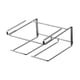 thumbnail image 3 of Soporte para tapa de olla, organizador de almacenamiento de utensilios para hornear, soporte para utensilios de cocina, tabla de cortar Estante debajo del gabinete, 3 of 7