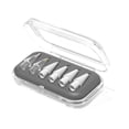 thumbnail image 4 of funtasica 6 Pieces Replacement Tips Cell Phone Accessories Easy to Install Pencil Tips Gray, 4 of 9