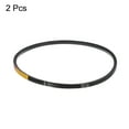 thumbnail image 3 of Unique Bargains B-1041 Neoprene Rubber V-Belts for Power Transmission 2 Pack, 3 of 6
