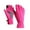 Rose red, variant on Winter Gloves Men Cycling Women Thermal Polar Fleece Cold Weather Windproof Bicycle Snow Warm Outdoor Skiing Touch Screen Mitten Suitable For Hiking Driving ,Flexible and Comfortable