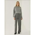 thumbnail image 3 of Relaxed Fit Embroidered Crew Neck Sweater, 3 of 5
