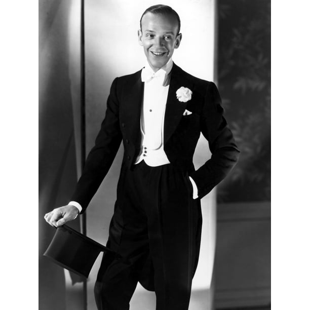 Fred Astaire At The Time Of Follow The Fleet 1936 Photo Print - Walmart ...