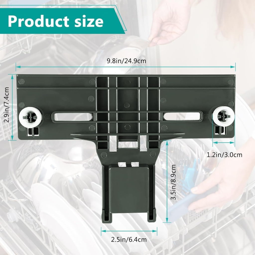 10 Divisions Dishwasher Upper Shelf Factors Permanent Macromolecule Metal Plan Strengthened Stability Smooth Sliding Re