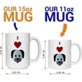 thumbnail image 4 of I Love Dogs Mug, Mug, Dog Lovers Mug, Dog Mom Mug, Dog Dad Mug, Pet Lovers Mug, Dog Lovers Gift, Dog Mom Gift, Dog Dad Gift, Ceramic Novelty Coffee Mugs 11oz, 15oz Mug, Tea Cup, Gift Pre, 4 of 4