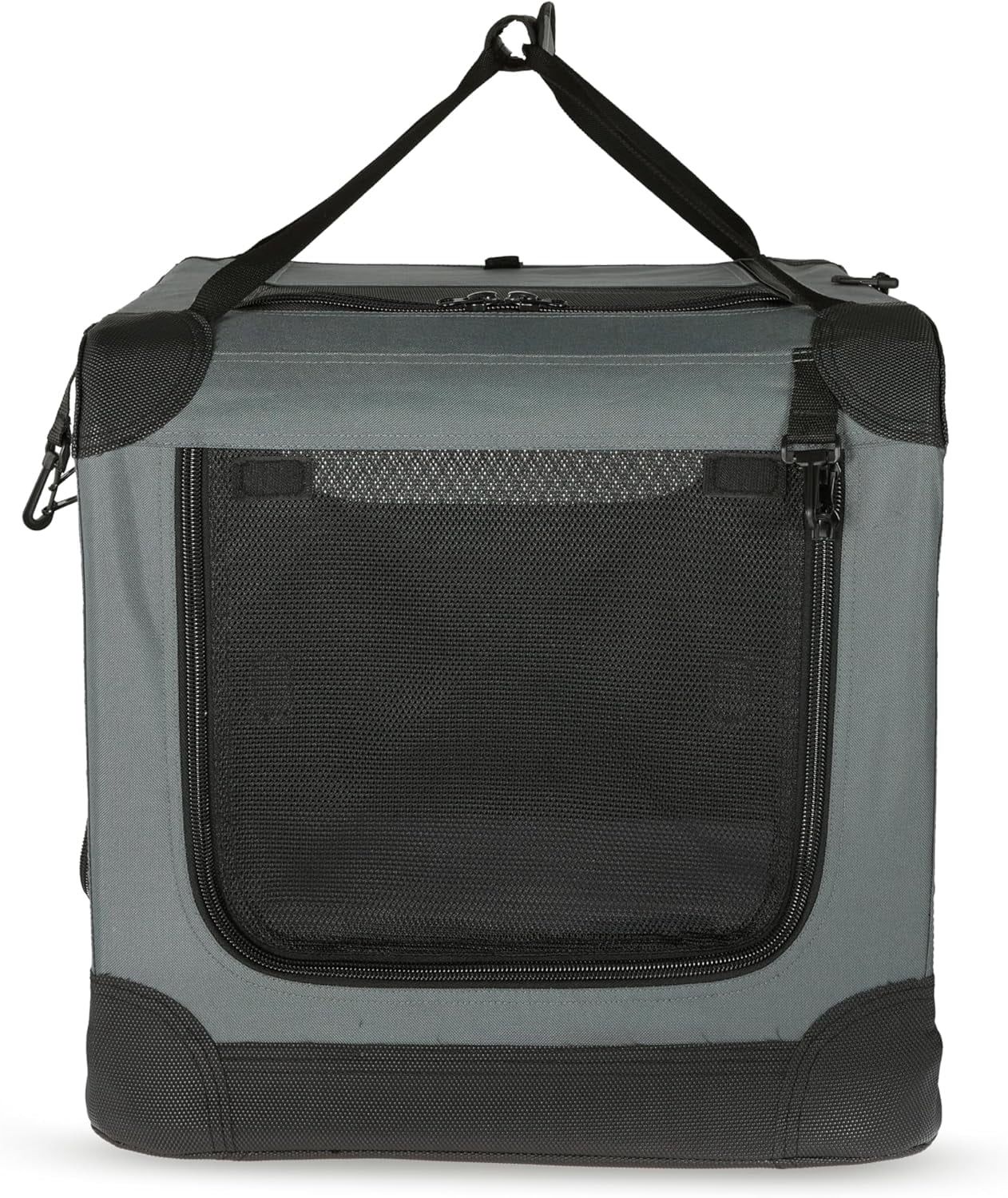 Portable Folding Soft Dog Crate, 4-, Collapsible Travel Kennel for , Dog, and Small Animals, Quick Setup, Small 26" x 18" x 18",