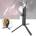 thumbnail image 3 of Soporte Plegable Portátil para Saxofón, Patas de Metal, Soporte para Saxofón, Soporte de Exhibicio para Trípodos para Saxofon Alto Tenor Soprano, 3 of 7