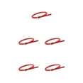 thumbnail image 1 of relayinert Ceinture Ajustable Style Classique PU pour Femmes Artisanat Exquis Simple Bretelles Intemporelles Rouge 5Set, 1 of 6