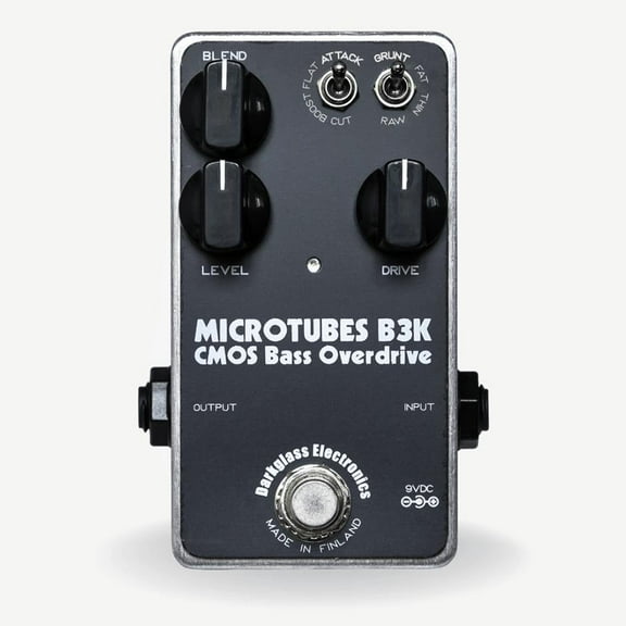Darkglass Microtubes B3K Bass Overdrive Effects Pedal
