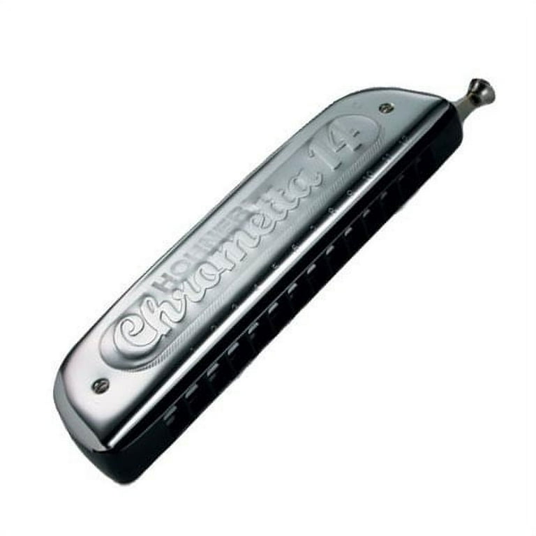 Hohner Chrometta 14 Chromatic Harmonica Key of C Walmart