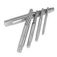 thumbnail image 2 of 10pcs mano izquierda broca roto perno dañado tornillo Extractor conjunto con caja metálica CACAGOO Taladro, 2 of 7