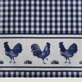 thumbnail image 2 of Barnyard Tier And Valance Set 58 X 36/58 X 14 - Navy, 2 of 2