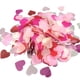 thumbnail image 2 of Cateissary Confeti de corazones de amor, adorno de boda DIY, papel de relleno de globo ligero para decoraciones de aniversario de boda de Kits de decoración para fiestas rosa + rosa rojo + rojo, 2 of 6