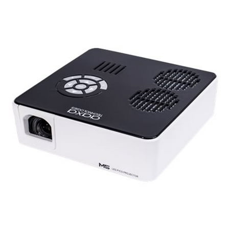 AAXA - M5 Pico WXGA DLP Projector - White/Black