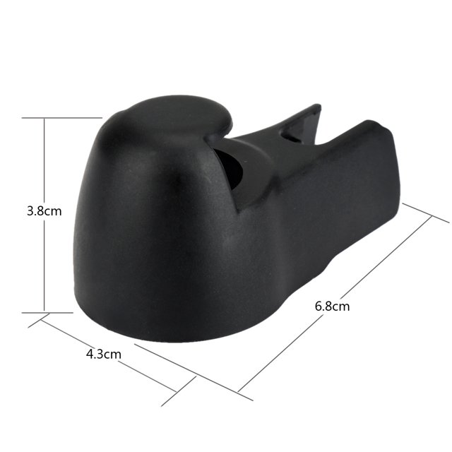 Negro coche trasero limpiador arandela tapa tuerca cubierta del brazo para Seat IBIZA LEON Irfora http://www.guphotos.com/images/K/0/K3550/K3550-1-dee0-pJ4c.jpg