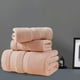 thumbnail image 4 of Juego de toallas de baño absorbentes de fibra natural pura, suaves, respetuosas con la piel, duraderas, lavables y con un embalaje exquisito, 4 of 6