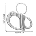 thumbnail image 2 of OULII 2 Pcs Ressort Pivotant en Acier Inoxydable pour Remorquage en Conditions Difficiles sur Bateaux, 2 of 8