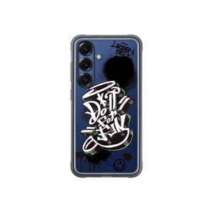 Samsung Galaxy S25 Flipsuit Phone Case (Rugged), Black