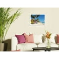 thumbnail image 3 of Tropical Paradise - Colorful Beach Huts - From an Original Color Photograph by OC Photo - Bamboo Fine Art 290gsm Paper Print (Unframed) 24x32in, 3 of 4