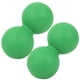 thumbnail image 5 of 2 uds silicona forma de maní entrenamiento de yoga relajación muscular masaje bola masajeador forma de maní verde, 5 of 8