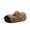 Brown, variant on Generic Baby Boots Kids Slippers Girls Boys Slippers Cotton Comfy House Slippers Bedroom Slippers Non Slip Autumn And Winter Warm Indoor Shoes(18-24 Months,Beige)