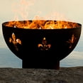 thumbnail image 3 of Fire Pit Art Fire Surfer-Wood Burning 12 x 30 in. Fire Surfer Fire Pit, Stainless - Wood Burning, 3 of 5