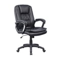 thumbnail image 1 of Silla Sillón Escritorio Oficina Ejecutiva Vinipiel EKE Life Home 8660, 1 of 6