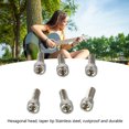 thumbnail image 4 of Guitar Screw, 6PCS Guitar Hex Head Screws Double Tremolo Bridge Saddle String Locking Screw With Taper Tip, 4 of 8