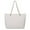 White, variant on TAIAOJING Women Tote Bag Ladies Fashion Solid Color Leather Diamond Bag Zipper Metal Chain Shoulder Strap Shoulder Bag Handbag