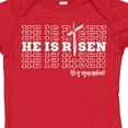 thumbnail image 4 of Inktastic He is Risen Mirror Words Boys or Girls Baby Bodysuit, 4 of 5