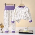 thumbnail image 6 of UAYOTSE Fashion Long Sleeve Two Piece Pajama for Toddler Boys, Casual Indoor Outfit for Cool Temperatures Size 12-18 Months, 6 of 7