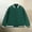 Green, variant on WIZUTIZ Women's Casual Fashion Baseball Jacket Pocket Long Sleeve Cotton Blend Fall Casual