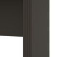 thumbnail image 2 of Bestar Prestige + 71W Narrow Desk Shell in bark grey & slate, 2 of 5